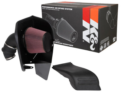 K&N 19-20 Ram 2500/3500 L6-6.7L Diesel Aircharger Performance Intake-Cold Air Intakes-Deviate Dezigns (DV8DZ9)