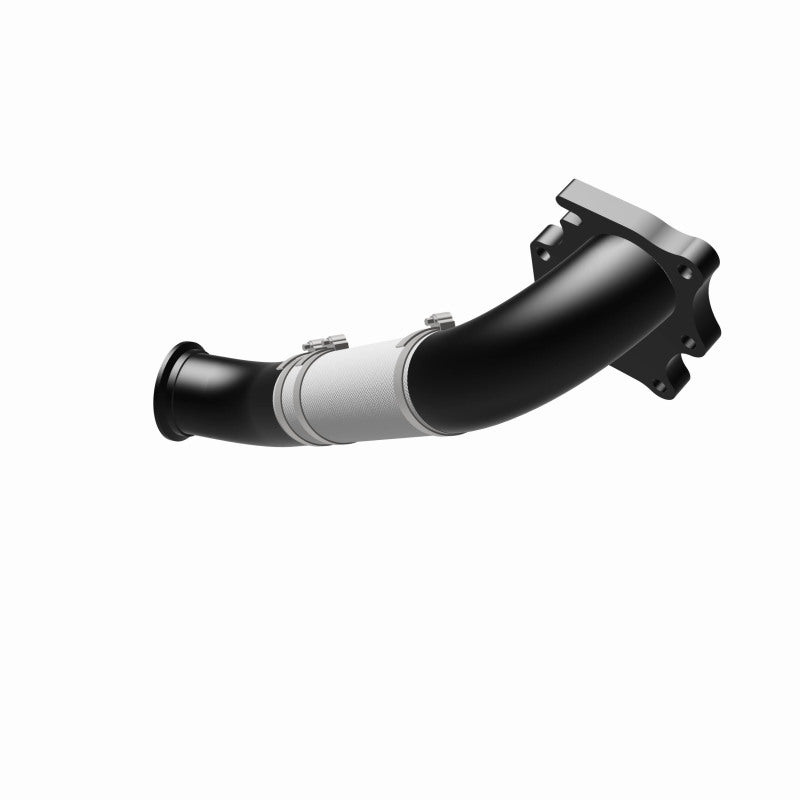 MagnaFlow 01-05 Chevy/GMC Duramax Diesel V8 6.6L 4 inch System Exhaust Pipe-Catback-Deviate Dezigns (DV8DZ9)