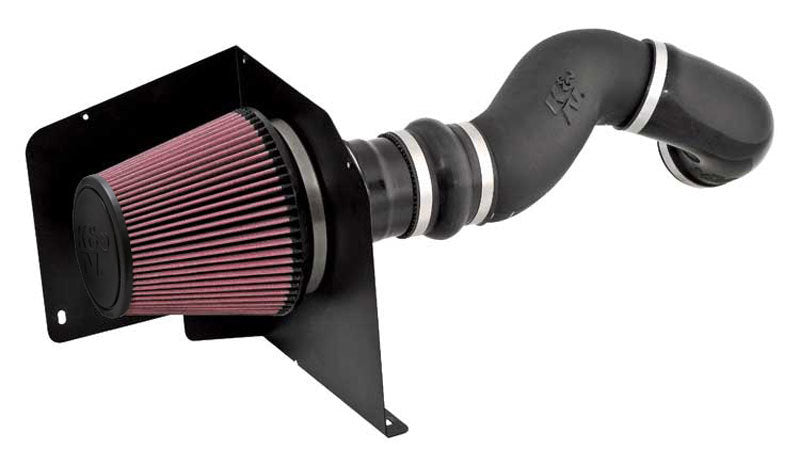 K&N 07-08 Chevrolet Silverado/GMC Sierra HD 6.0L V8 Performance Intake-Cold Air Intakes-Deviate Dezigns (DV8DZ9)