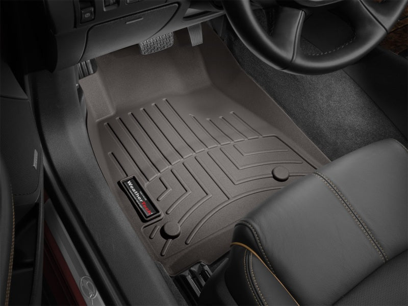 WeatherTech 2015+ Chevrolet Suburban/GMC Yukon XL Rear FloorLiner - Cocoa-Floor Mats - Rubber-Deviate Dezigns (DV8DZ9)