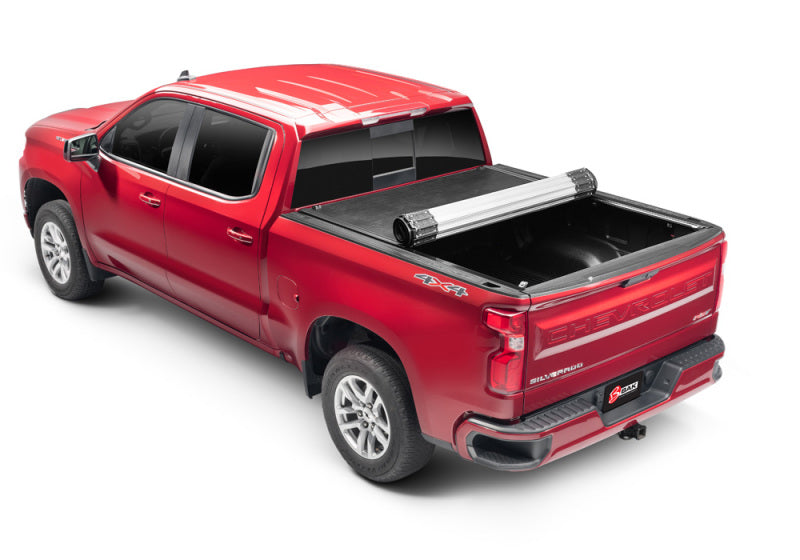 BAK 2020 Chevy Silverado 2500/3500 HD 6ft 9in Bed Revolver X2-Tonneau Covers - Roll Up-Deviate Dezigns (DV8DZ9)