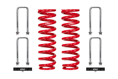 Eibach 19-21 Toyota Tundra PRO-Lift Kit Springs Front Springs & Rear 1in. Block-Lift Kits-Deviate Dezigns (DV8DZ9)