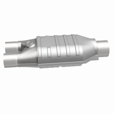 MagnaFlow Conv Univ 2/2.5 D/S Single O2 FED-Catalytic Converter Universal-Deviate Dezigns (DV8DZ9)