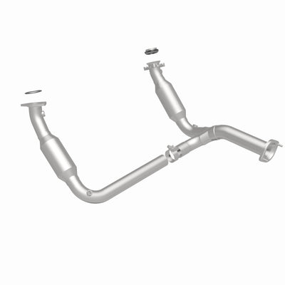 MagnaFlow Conv DF 07-09 Chevy/GMC Silverado/Suburban/Sierra/Tahoe/Yukon-Catalytic Converter Direct Fit-Deviate Dezigns (DV8DZ9)