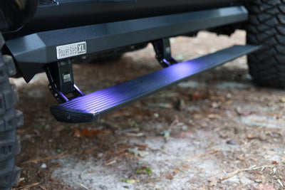 AMP Research 18-19 Ram 2500/3500 Mega Cab PowerStep XL - Black-Running Boards-Deviate Dezigns (DV8DZ9)