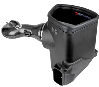 aFe - Track Series Carbon Fiber Cold Air Intake System W/ Pro Dry S Filters | 19 - 24 GM Trucks 5.3L/6.2L-Cold Air Intakes-Deviate Dezigns (DV8DZ9)