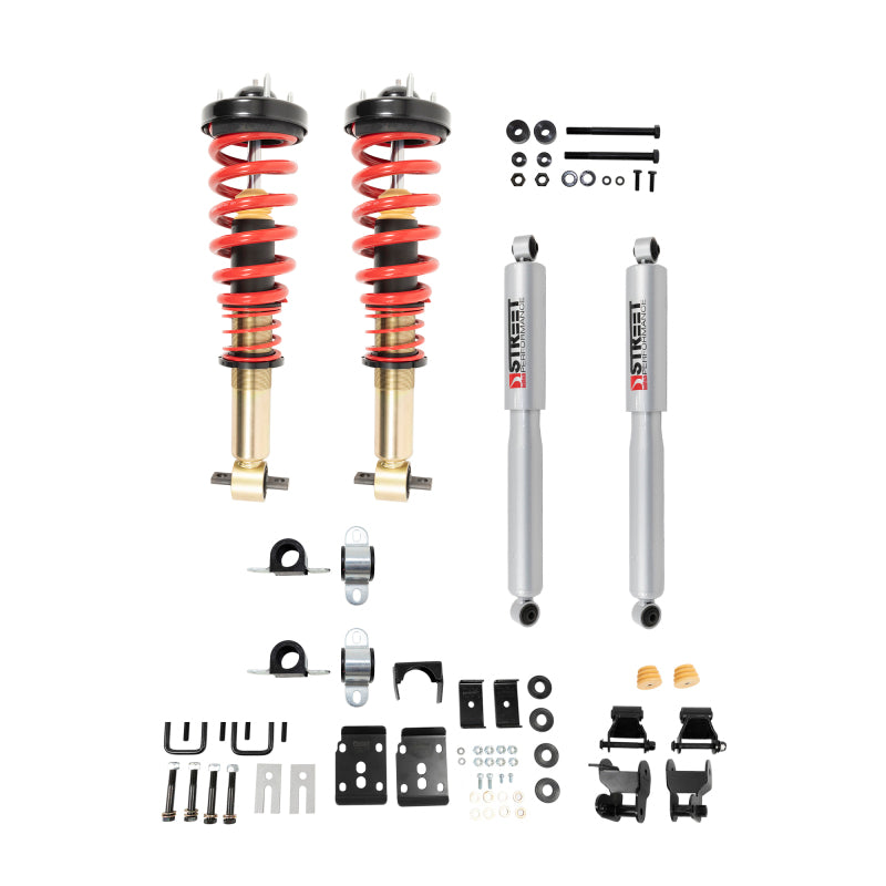 Belltech 2021+ Ford F-150 2WD Performance Coilover Kit-Shocks and Struts-Deviate Dezigns (DV8DZ9)