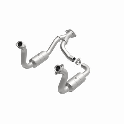 Magnaflow 08-10 Ford F-250 Super Duty 5.4L Direct Fit Converter-Catalytic Converter Direct Fit-Deviate Dezigns (DV8DZ9)