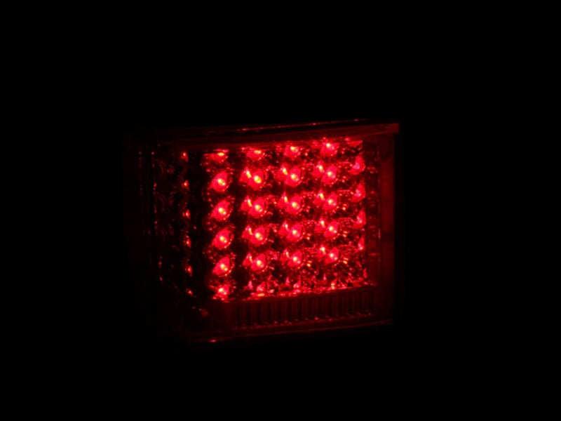 ANZO 2007-2014 Ford Expedition LED Taillights Red/Clear-Tail Lights-Deviate Dezigns (DV8DZ9)