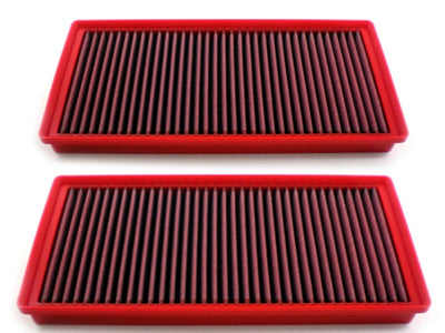 BMC 2014 Land Rover Discovery IV 3.0 Replacement Panel Air Filter (2 Filters Req.)-Air Filters - Drop In-Deviate Dezigns (DV8DZ9)