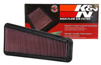 K&N 05-10 Toyota Tacoma/Tundra / 02-09 4Runner / 07-09 FJ Cruiser Drop In Air Filter-Air Filters - Drop In-Deviate Dezigns (DV8DZ9)