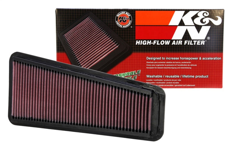 K&N 05-10 Toyota Tacoma/Tundra / 02-09 4Runner / 07-09 FJ Cruiser Drop In Air Filter-Air Filters - Drop In-Deviate Dezigns (DV8DZ9)