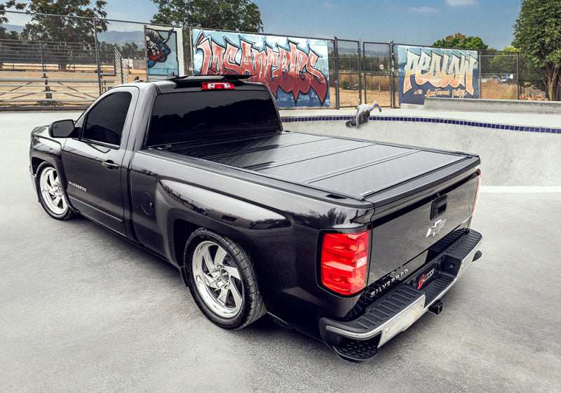 BAKFlip G2 19+ Dodge RAM MFTG Dodge RAM MFTG w/o Ram Box 5.7ft Bed-Tonneau Covers - Hard Fold-Deviate Dezigns (DV8DZ9)