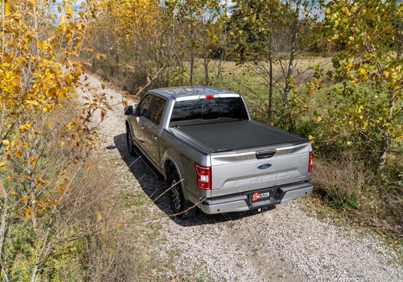 BAK 19-21 Chevy Silverado/GM Sierra Revolver X4s 5.10ft Bed Cover (New Body Style)-Tonneau Covers - Roll Up-Deviate Dezigns (DV8DZ9)