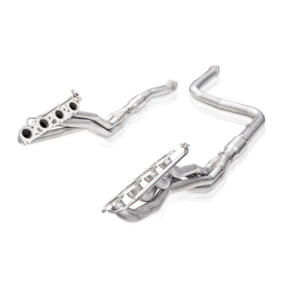 Stainless Works 2014+ Toyota Tundra 5.7L Headers 1-7/8in Primaries w/High-Flow Cats-Headers & Manifolds-Deviate Dezigns (DV8DZ9)