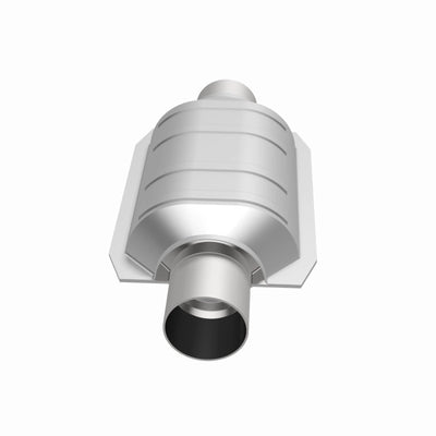 MagnaFlow Conv Universal 3 inch OBDII Rear-Catalytic Converter Universal-Deviate Dezigns (DV8DZ9)