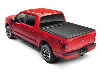 Roll-N-Lock 17-22 Ford Super Duty (81.9in. Bed Length) M-Series XT Retractable Tonneau Cover-Tonneau Covers - Retractable-Deviate Dezigns (DV8DZ9)