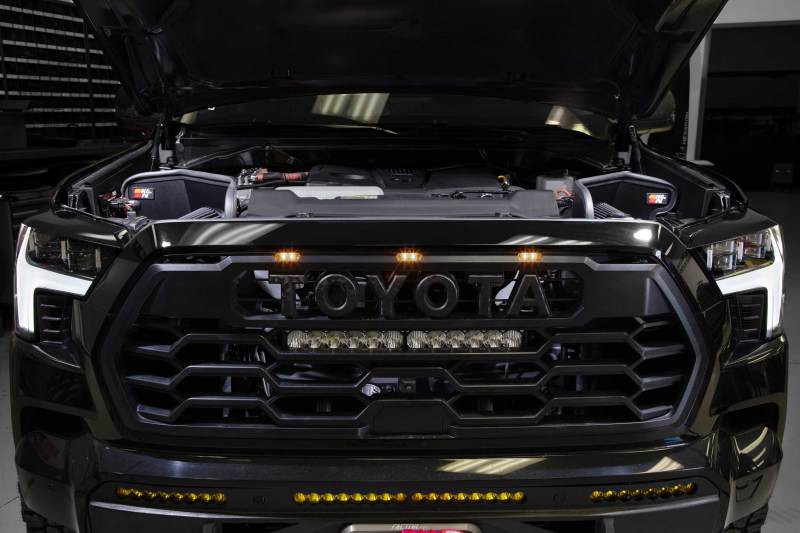 K&N 22-23 Toyota Tundra V6- 3.5L Blackhawk Performance Intake Kit-Cold Air Intakes-Deviate Dezigns (DV8DZ9)