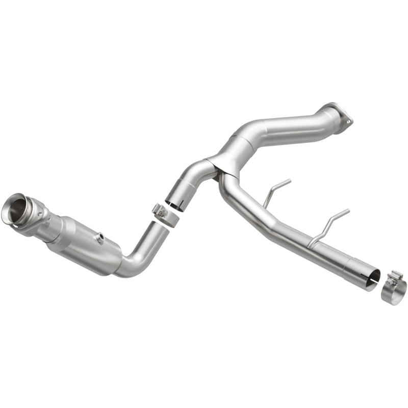 MagnaFlow Conv Direct Fit 10-14 Ford F-150 SVT Raptor 6.2L - Right-Catalytic Converter Direct Fit-Deviate Dezigns (DV8DZ9)