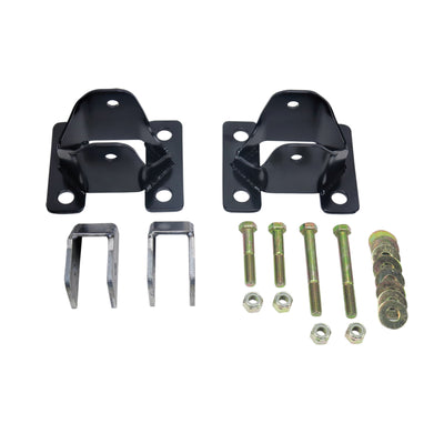 Wehrli 11-19 Chevrolet 6.6L Duramax Traction Bar Install Kit-Suspension Arms & Components-Deviate Dezigns (DV8DZ9)