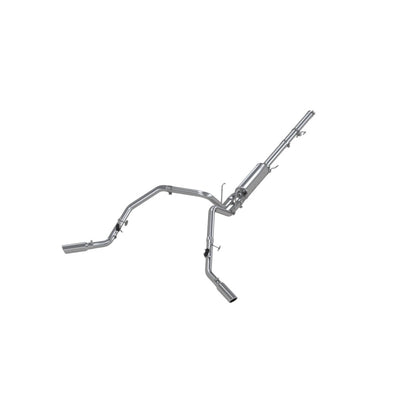 MBRP 2006-2008 Dodge Ram Hemi 1500 5.7L SC/CC-SB Cat Back Dual Split Side-Catback-Deviate Dezigns (DV8DZ9)