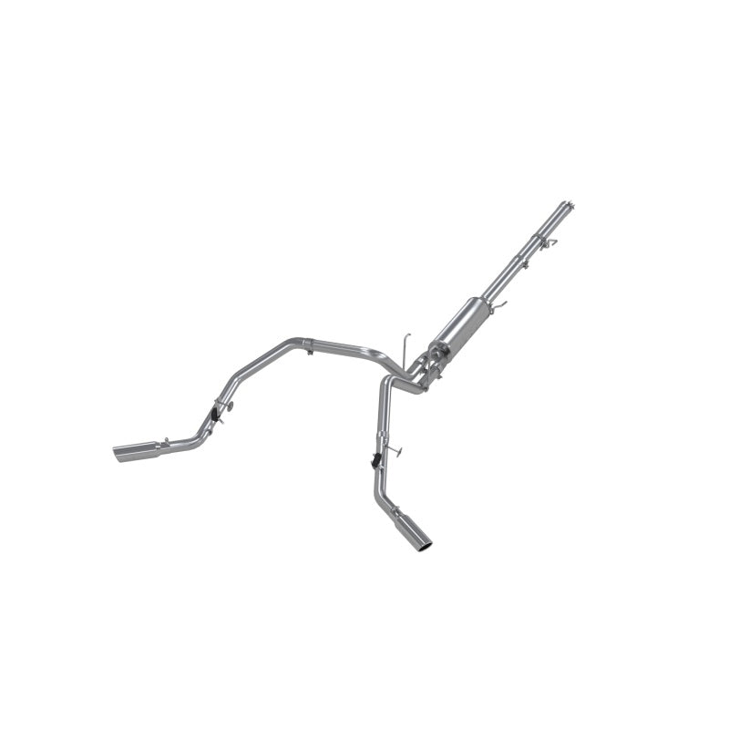 MBRP 2006-2008 Dodge Ram Hemi 1500 5.7L SC/CC-SB Cat Back Dual Split Side-Catback-Deviate Dezigns (DV8DZ9)