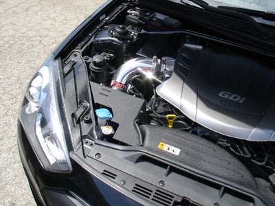 Injen 13 Hyundai Genesis Coupe 3.8L V6 Black Short Ram Intake w/ Heat Shield & Cover-Cold Air Intakes-Deviate Dezigns (DV8DZ9)