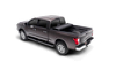 BAK 17-20 Nissan Titan 5ft 6in Bed BAKFlip MX4 Matte Finish-Tonneau Covers - Hard Fold-Deviate Dezigns (DV8DZ9)