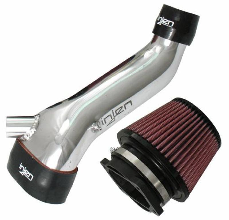 Injen 95-99 Eclipse Turbo Must Use Stock Blow Off Valve Polished Short Ram Intake-Cold Air Intakes-Deviate Dezigns (DV8DZ9)