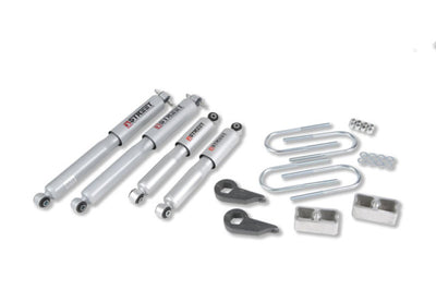 Belltech LOWERING KIT WITH SP SHOCKS-Lowering Kits-Deviate Dezigns (DV8DZ9)