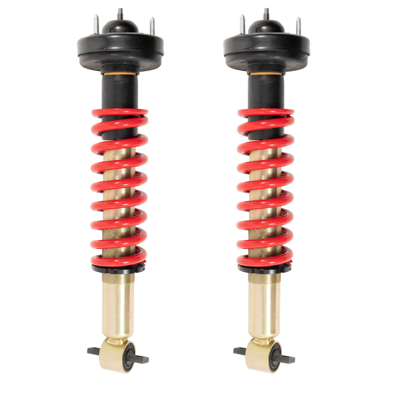 Belltech 15-20 Ford F-150 0-2in Front Leveling Coilover Kit-Coilovers-Deviate Dezigns (DV8DZ9)