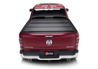 BAK 19-20 Dodge Ram 1500 (New Body Style w/o Ram Box) 6ft 4in Bed BAKFlip MX4 Matte Finish-Tonneau Covers - Hard Fold-Deviate Dezigns (DV8DZ9)