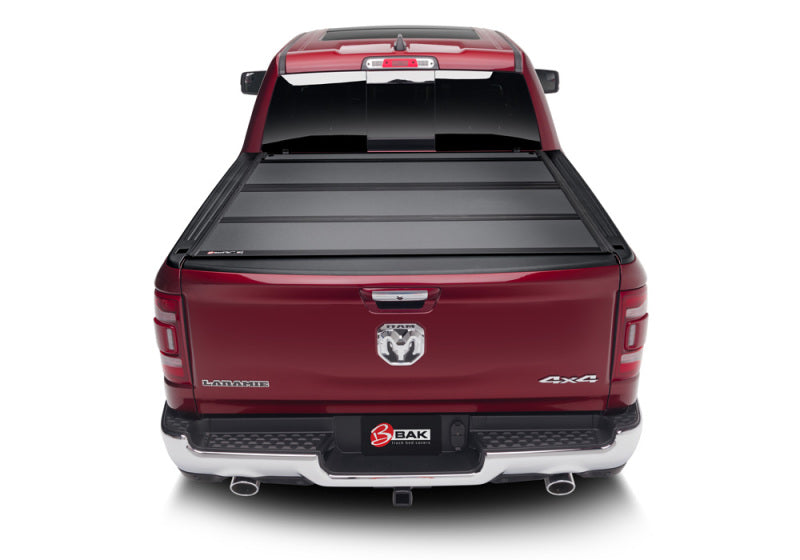 BAK 19-20 Dodge Ram 1500 (New Body Style w/o Ram Box) 6ft 4in Bed BAKFlip MX4 Matte Finish-Tonneau Covers - Hard Fold-Deviate Dezigns (DV8DZ9)