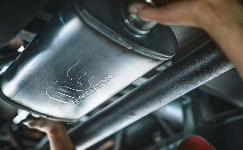 MagnaFlow Muffler Mag SS 14X5X8-3X2.5/2.5 C/D-Muffler-Deviate Dezigns (DV8DZ9)