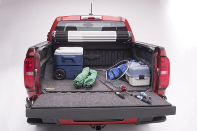 BedRug 2019+ GM Silverado/Sierra 1500 8in Bed Mat (Use w/Spray-In & Non-Lined Bed)-Bed Liners-Deviate Dezigns (DV8DZ9)