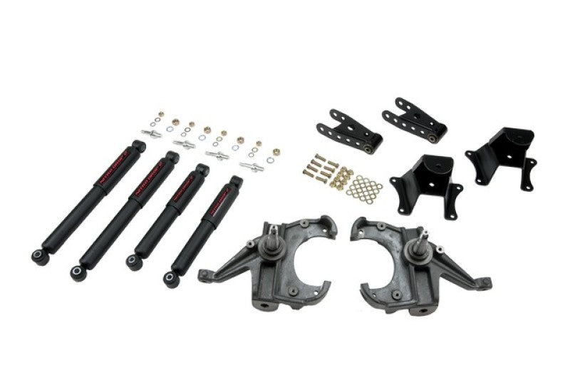 Belltech LOWERING KIT WITH ND2 SHOCKS-Lowering Kits-Deviate Dezigns (DV8DZ9)