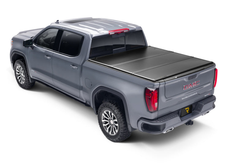 UnderCover 99-19 Silverado / Sierra Limited/Legacy 5.5ft Triad Bed Cover-Bed Covers - Folding-Deviate Dezigns (DV8DZ9)