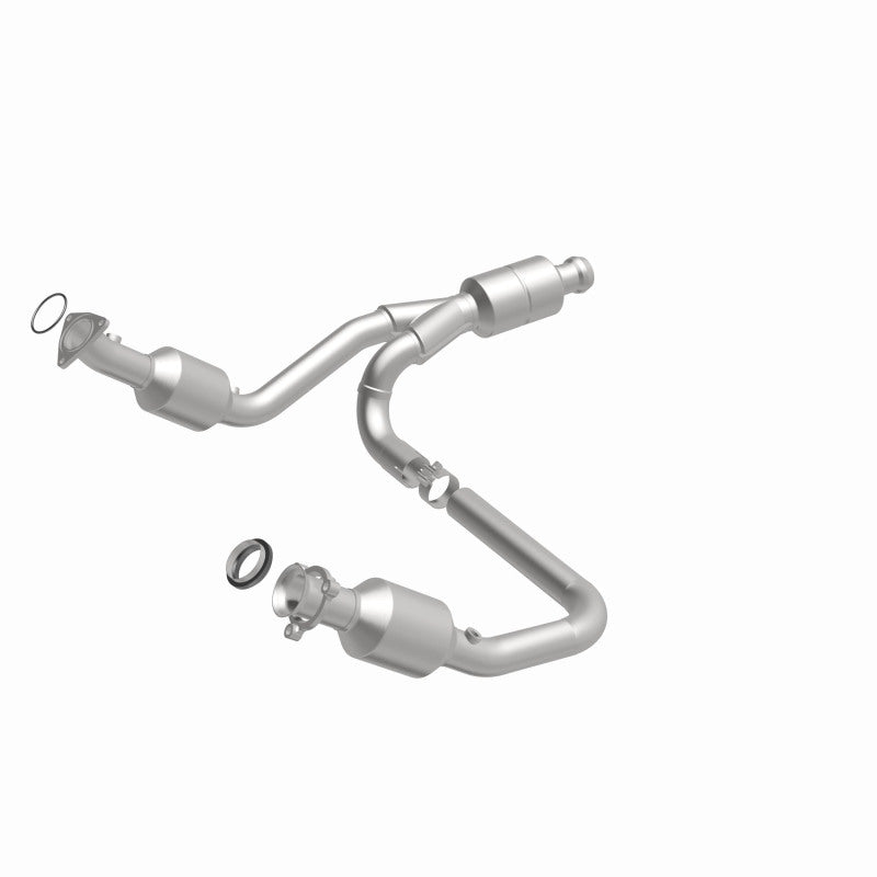 MagnaFlow Conv Direct Fit 14-16 GMC Sierra 1500 V6 4.3L-Catalytic Converter Direct Fit-Deviate Dezigns (DV8DZ9)