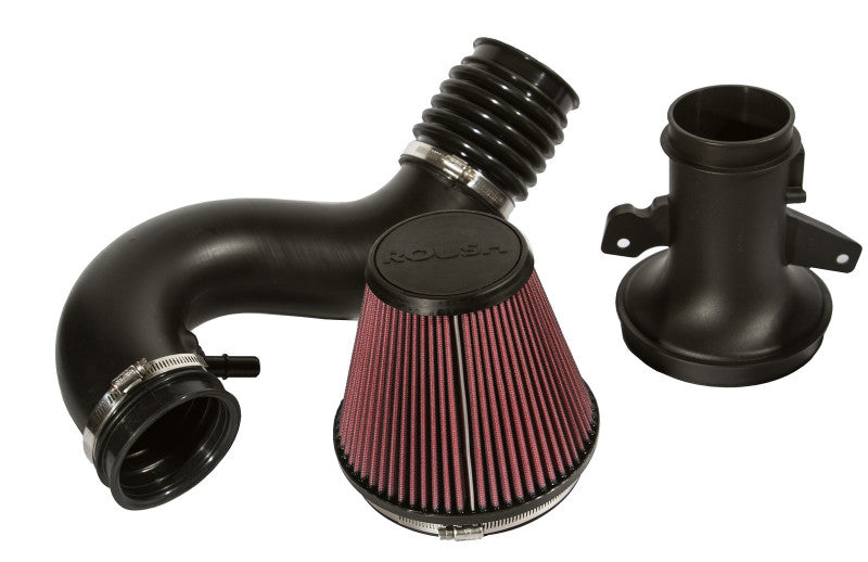 Roush 2011-2014 Ford F-150 5.0L Cold Air Kit-Cold Air Intakes-Deviate Dezigns (DV8DZ9)