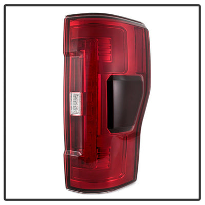 Spyder 17-18 Ford F-250 SD (w/Blind Spot Sens) LED Only Tail Lights - Red Clr (ALT-YD-FS17BS-LED-RC)-Tail Lights-Deviate Dezigns (DV8DZ9)