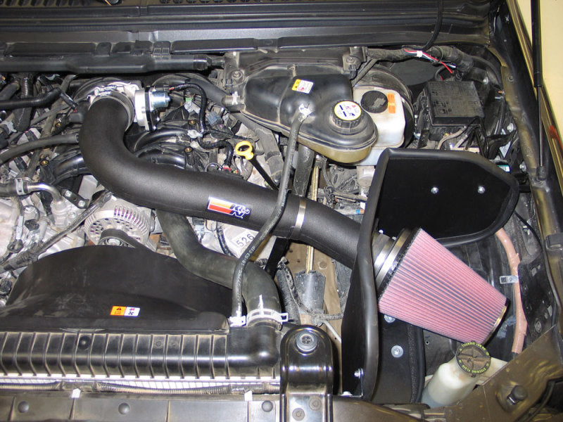 K&N 05-06 Ford F250 V8-5.4L Performance Intake Kit-Cold Air Intakes-Deviate Dezigns (DV8DZ9)