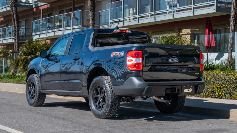 Borla 22-23 Ford Maverick 2.0L 4 CYL. AT AWD 4DR S-type Exhaust Black Chrome-Catback-Deviate Dezigns (DV8DZ9)