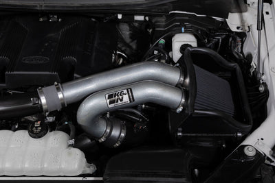 K&N 15-23 Ford F-150 (Incl. Raptor) 2.7L/3.5L V6 Performance Air Intake System-Cold Air Intakes-Deviate Dezigns (DV8DZ9)