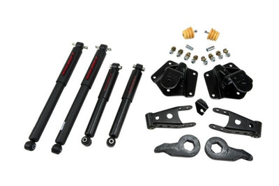 Belltech LOWERING KIT WITH ND2 SHOCKS-Lowering Kits-Deviate Dezigns (DV8DZ9)