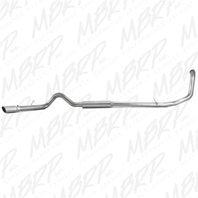 MBRP 1999-2003 Ford F-250/350 7.3L Turbo Back Single Side-Catback-Deviate Dezigns (DV8DZ9)