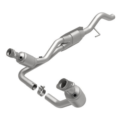 MagnaFlow Conv DF 00-03 Dodge Dakota 4.7L 4WD (49 State)-Catalytic Converter Direct Fit-Deviate Dezigns (DV8DZ9)