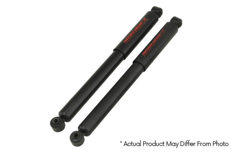 Belltech SHOCK SET NITRO DROP 2-Shocks and Struts-Deviate Dezigns (DV8DZ9)