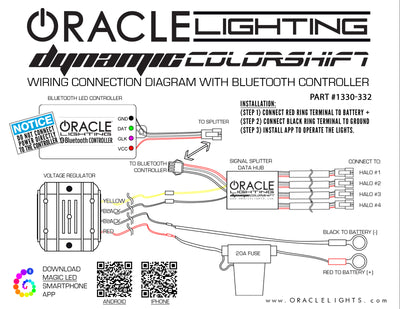 Oracle 18-19 Ford F150 Dynamic DRL Replacements + Dynamic Turn Signals - - Dynamic SEE WARRANTY-Headlights-Deviate Dezigns (DV8DZ9)