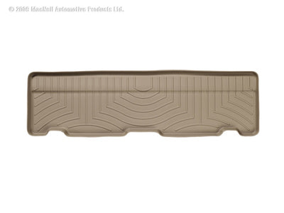 WeatherTech 00-06 Chevrolet Tahoe Rear FloorLiner - Tan-Floor Mats - Rubber-Deviate Dezigns (DV8DZ9)