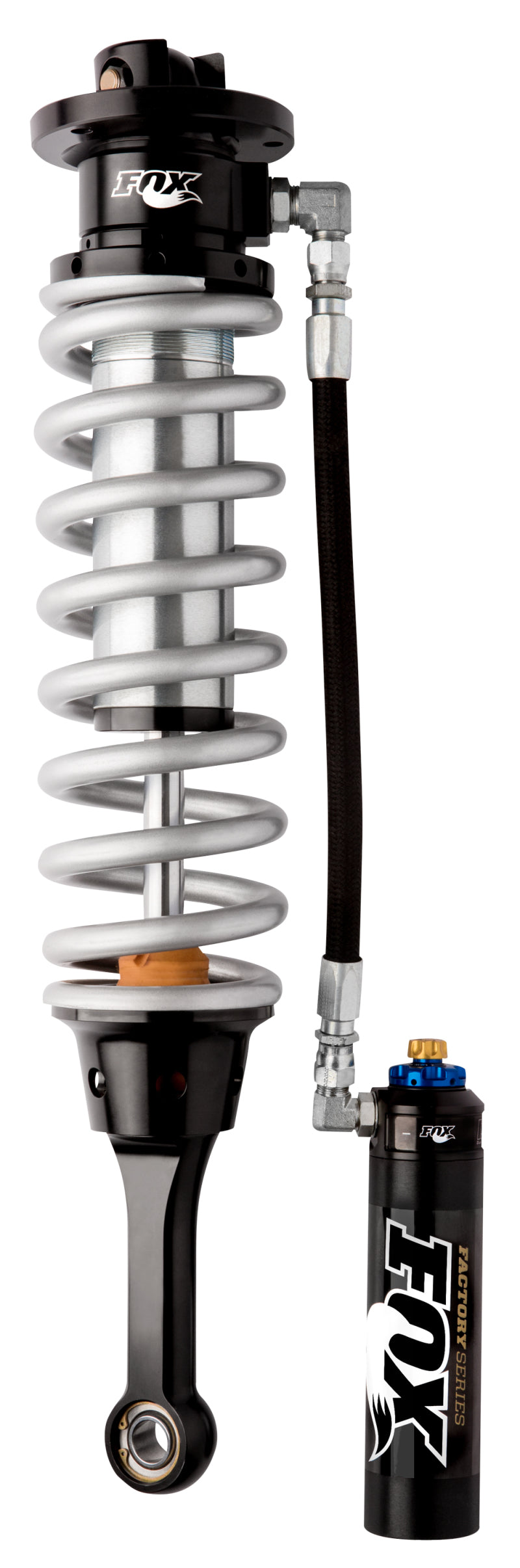 FOX 2021+ Ford F-150 2.5in Lift w/ UCA Front Factory Race Series 3.0 Internal Bypass Coilovers - Adj-Shocks and Struts-Deviate Dezigns (DV8DZ9)